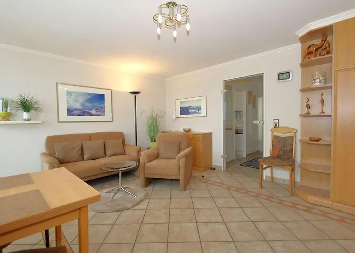 Appartement Haus-metropol-137-ob Westerland